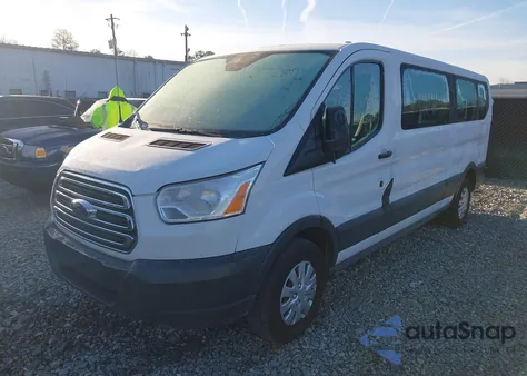 2017 Ford Transit-350 Xlt from USA, damaged, VIN 1FBZX2ZM7HKA72662